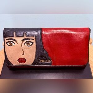 Prada Pop Art Wallet / Y2K
